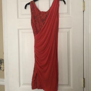 Bailey 44 xs coral dress